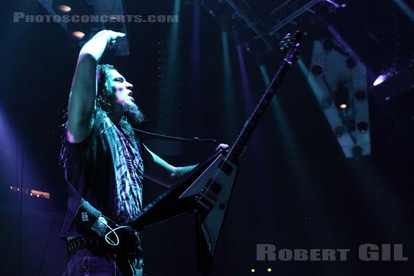 MACHINE HEAD - 2009-04-01 - PARIS - Bercy - 